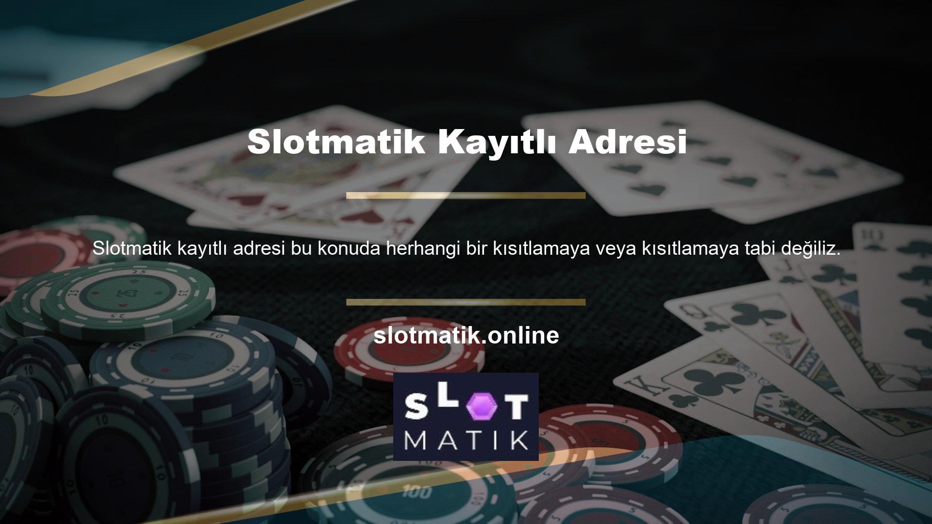 Slotmatik Home, kullanıcılara benzersiz bir rulet oynama fırsatı sunan çekici bir sitedir