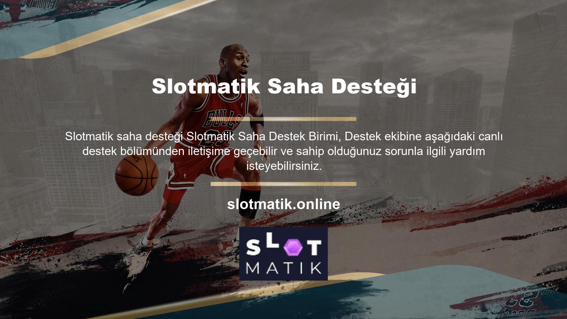 Slotmatik hakkında bilgilendirici makalelerde sizi desteklemek için elimizden geleni yapacağız