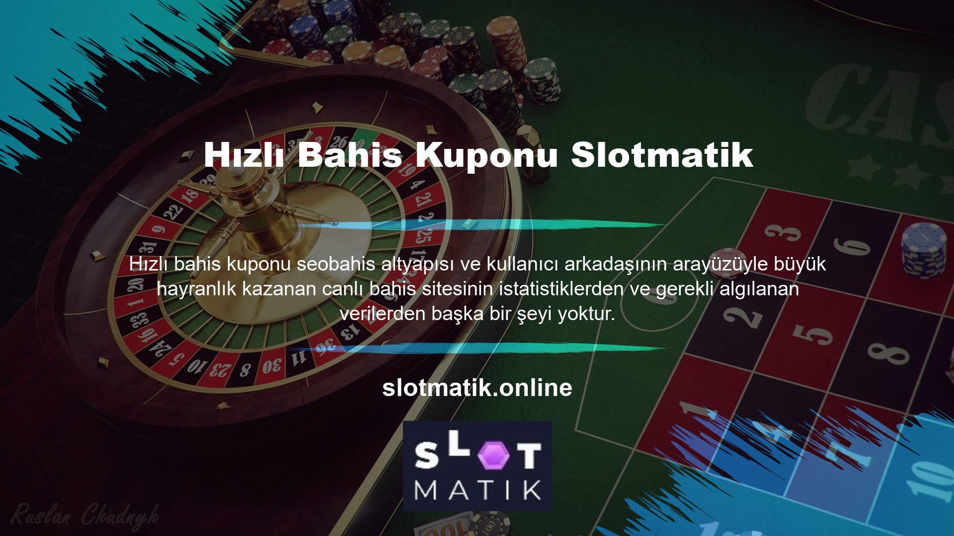 Güvenilir siteleriyle Slotmatik kolayca bahis yapmaya başlayabilirsiniz